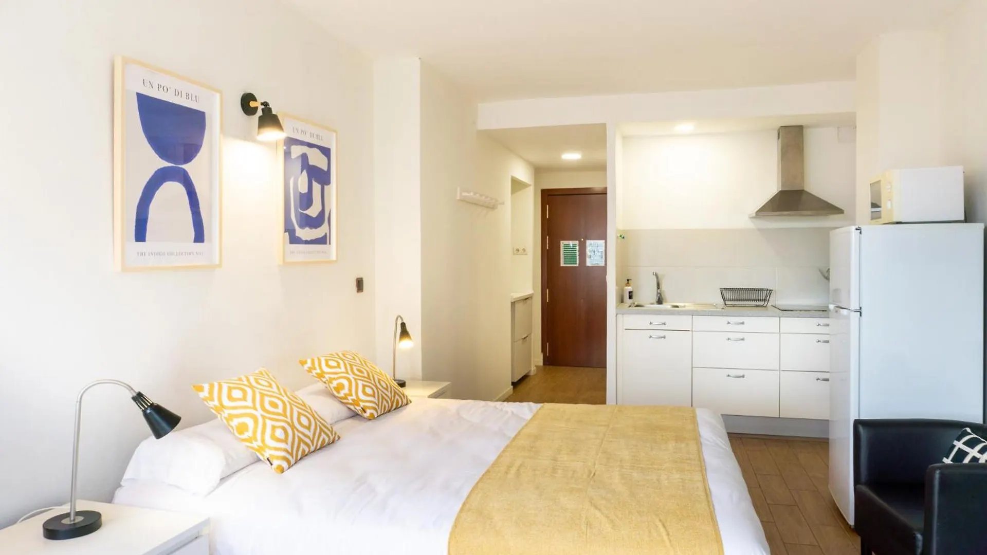 Estudio Con Piscina Fuengirola Apartment